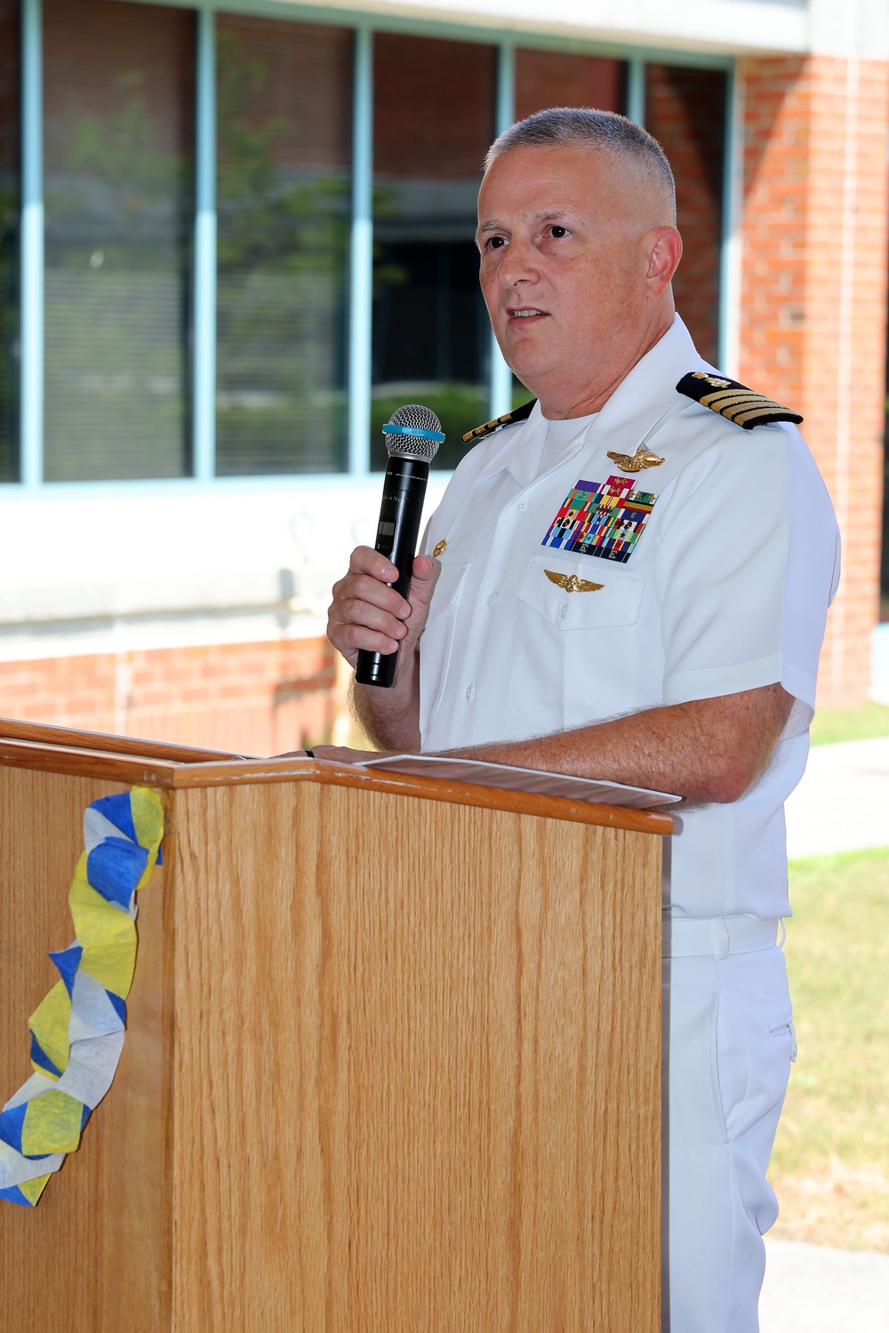 126 Birthday ceremony of Hospital Corpsman Naval Medical Readiness Training Center, MCAS Cherry Point, North Carolina, June 17, 2024.