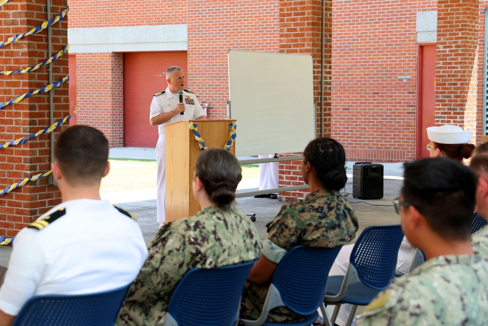 126 Birthday ceremony of Hospital Corpsman Naval Medical Readiness Training Center, MCAS Cherry Point, North Carolina, June 17, 2024.