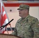 Col. Vermillion takes the podium