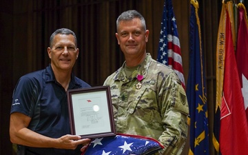Former 38th ID senior enlisted leader retires after 35 years of honorable service