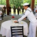 126 Birthday ceremony of Hospital Corpsman Naval Medical Readiness Training Center, MCAS Cherry Point, North Carolina, June 17, 2024.