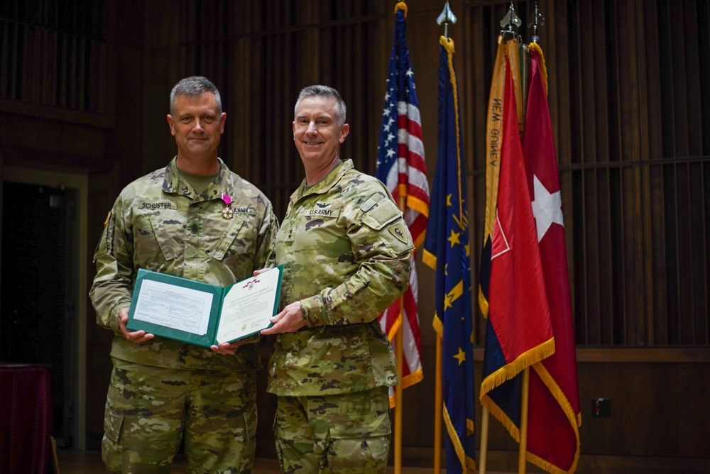 Former 38th ID senior enlisted leader retires after 35 years of honorable service