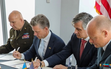 New York National Guard inks State Partnership Program agreement with Swedish military
