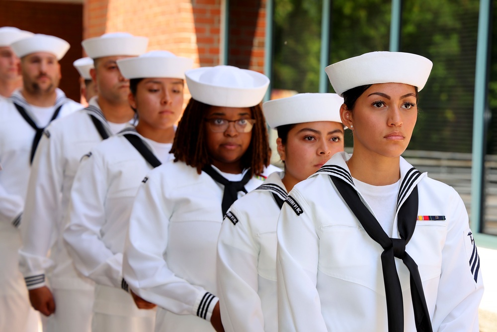 126 Birthday ceremony of Hospital Corpsman Naval Medical Readiness Training Center, MCAS Cherry Point, North Carolina, June 17, 2024.