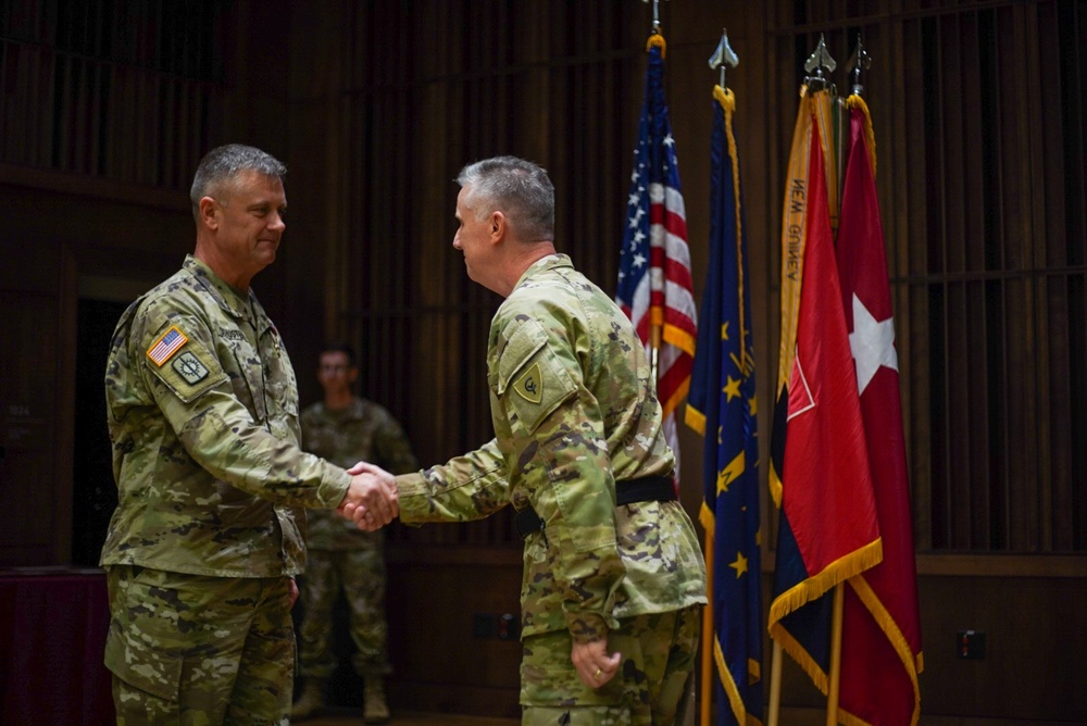 Former 38th ID senior enlisted leader retires after 35 years of honorable service