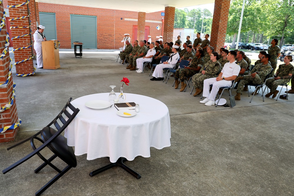 126 Birthday ceremony of Hospital Corpsman Naval Medical Readiness Training Center, MCAS Cherry Point, North Carolina, June 17, 2024.