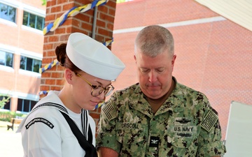 126 Birthday ceremony of Hospital Corpsman Naval Medical Readiness Training Center, MCAS Cherry Point, North Carolina, June 17, 2024.