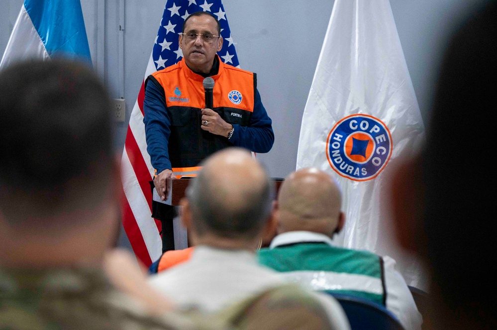 US and Honduras prep for natural disaster response