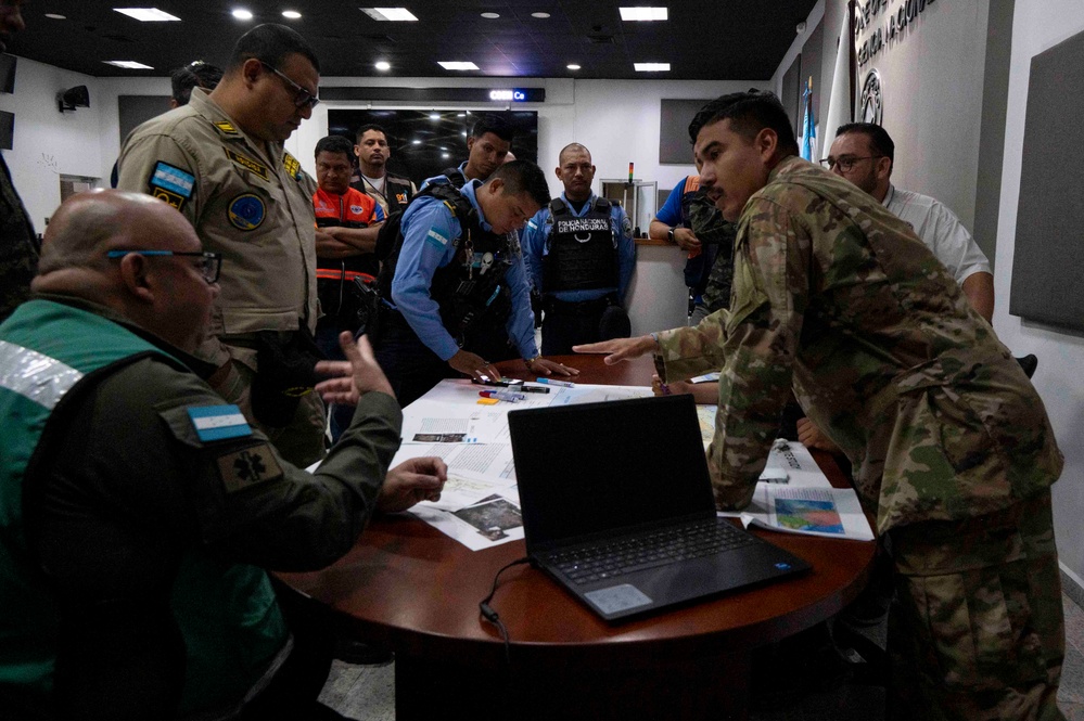 US and Honduras prep for natural disaster response