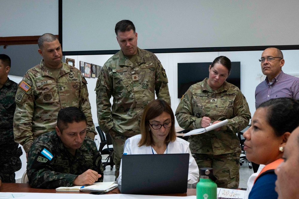 US and Honduras prep for natural disaster response