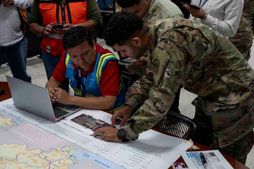 US and Honduras prep for natural disaster response