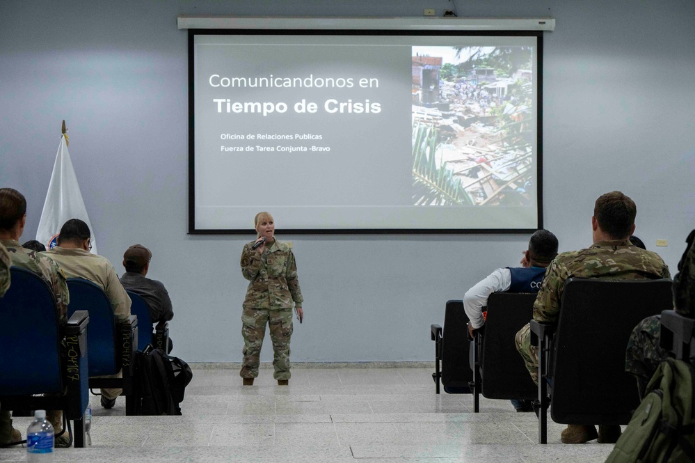 US and Honduras prep for natural disaster response