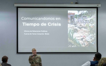 US and Honduras prep for natural disaster response