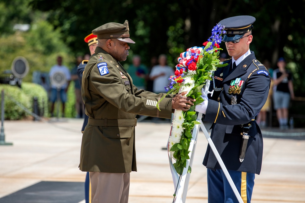 U.S. Army Reserve celebrates the Warrant Officer birthday