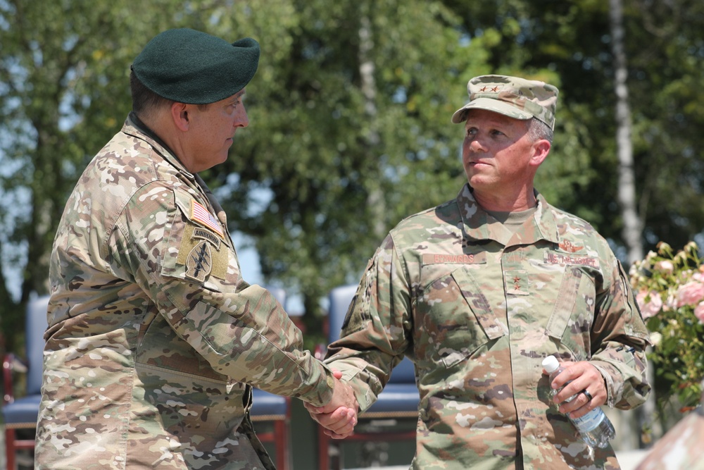 Brig. Gen. Joseph G. Lock takes command of Special Operations Command Europe