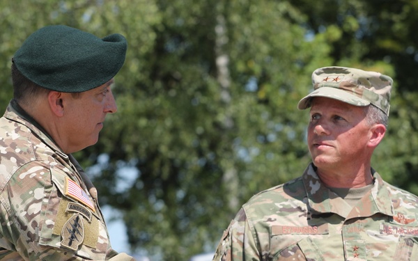 Brig. Gen. Joseph G. Lock takes command of Special Operations Command Europe