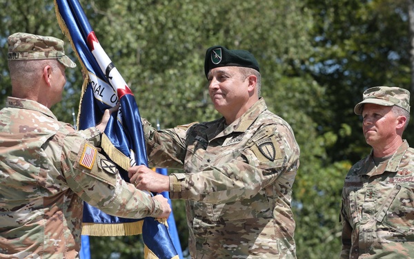 Brig. Gen. Joseph G. Lock takes command of Special Operations Command Europe