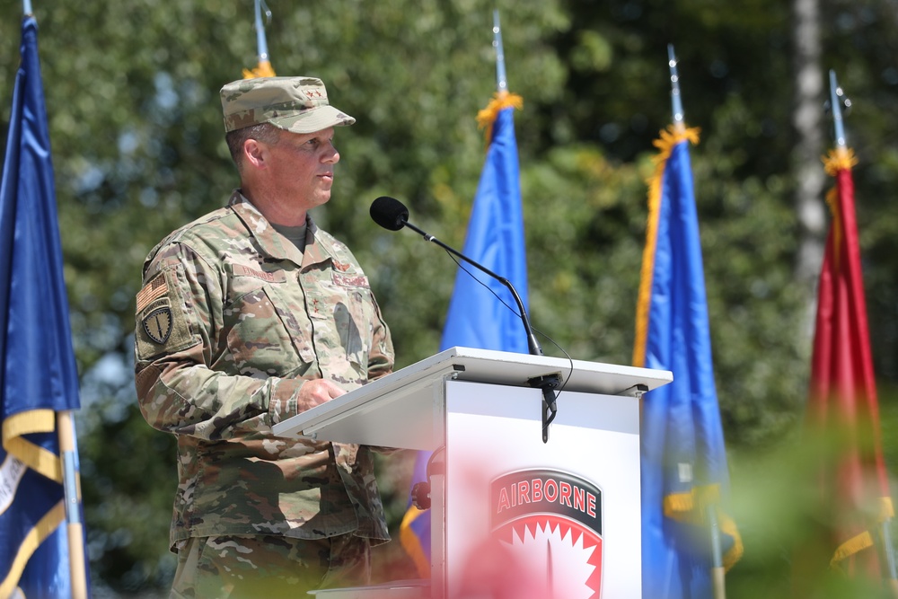 DVIDS - Images - Brig. Gen. Joseph G. Lock takes command of Special ...