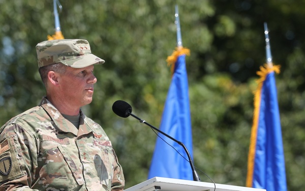 Brig. Gen. Joseph G. Lock takes command of Special Operations Command Europe