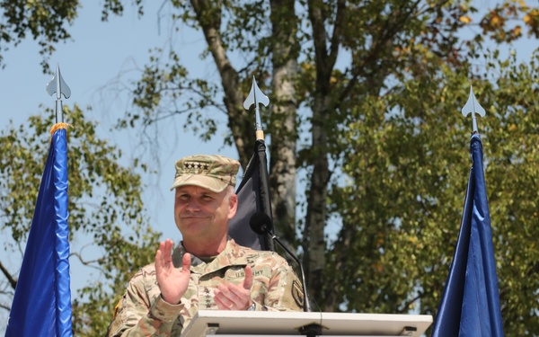 Brig. Gen. Joseph G. Lock takes command of Special Operations Command Europe