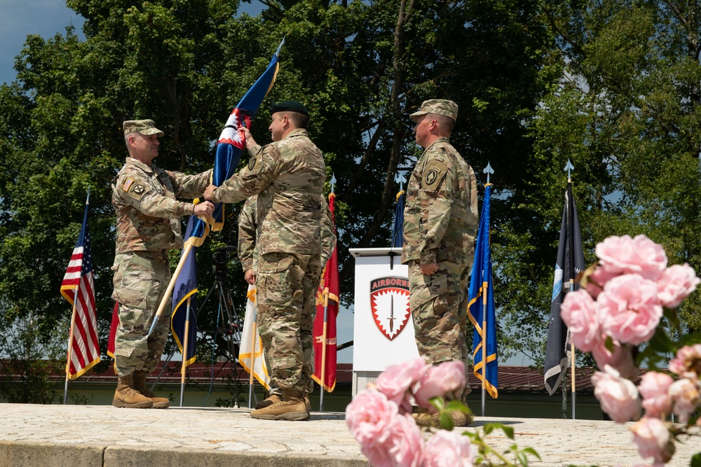 Brig. Gen. Joseph G. Lock takes command of Special Operations Command Europe