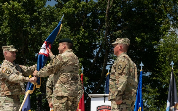 Brig. Gen. Joseph G. Lock takes command of Special Operations Command Europe