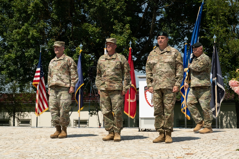 Brig. Gen. Joseph G. Lock takes command of Special Operations Command Europe