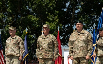Brig. Gen. Joseph G. Lock takes command of Special Operations Command Europe