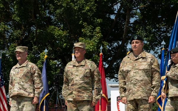 Brig. Gen. Joseph G. Lock takes command of Special Operations Command Europe