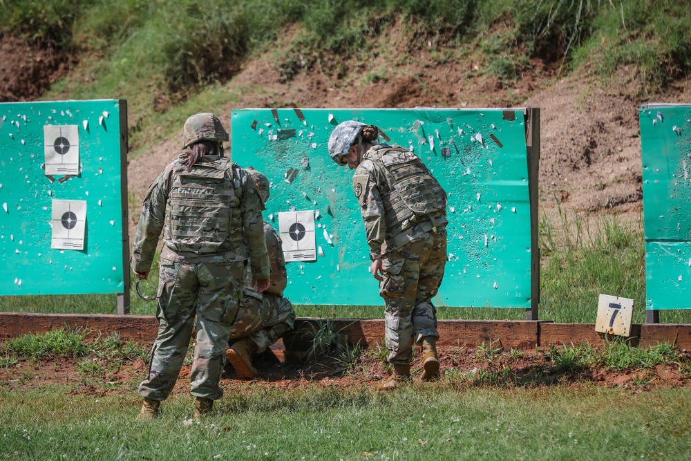 Fort Campbell MEDDAC Conducts Qualification Range