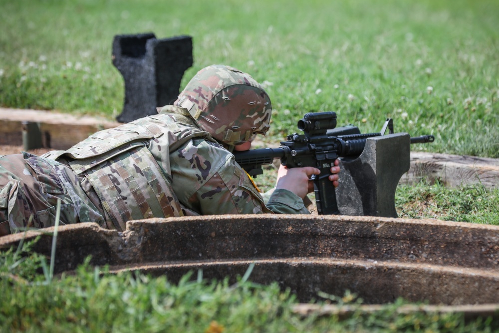 Fort Campbell MEDDAC Conducts Qualification Range