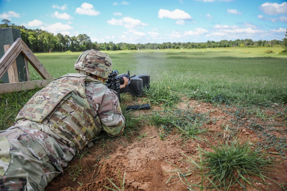 Fort Campbell MEDDAC Conducts Qualification Range