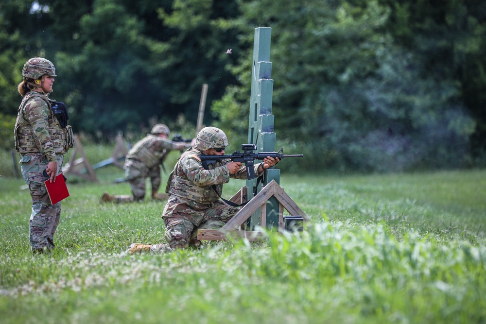 Fort Campbell MEDDAC Conducts Qualification Range