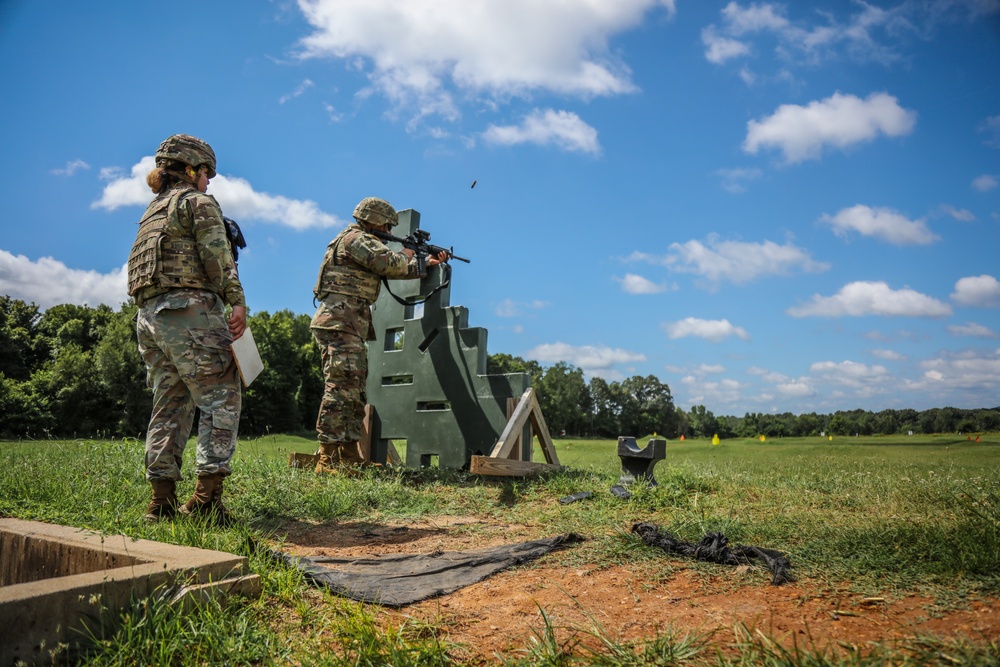 Fort Campbell MEDDAC Conducts Qualification Range