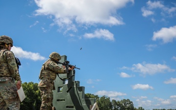 Fort Campbell MEDDAC Conducts Qualification Range