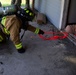 Fire fighters of the 755th Engineer Detachment