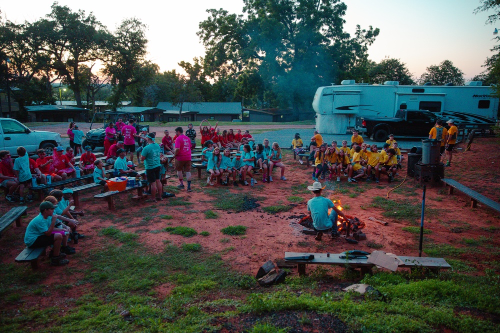 2024 Oklahoma National Guard Kids Camp