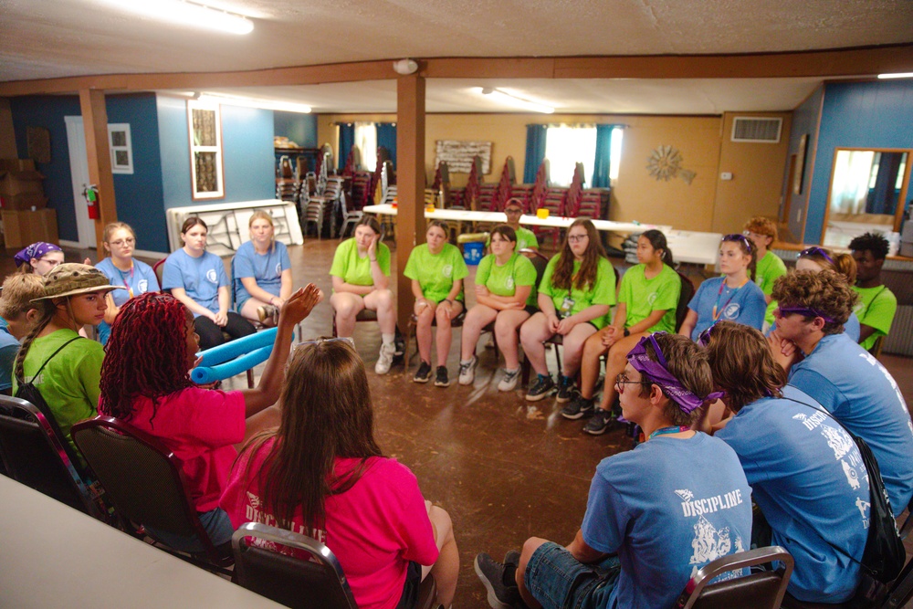 2024 Oklahoma National Guard Kids Camp