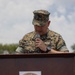 Fire Support Battery holds change of command ceremony