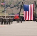 Fire Support Battery holds change of command ceremony