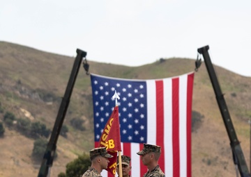 Fire Support Battery holds change of command ceremony