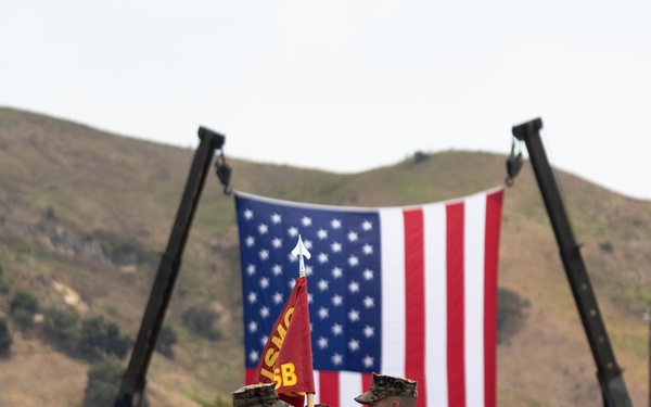 Fire Support Battery holds change of command ceremony