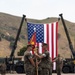 Fire Support Battery holds change of command ceremony