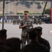 Fire Support Battery holds change of command ceremony