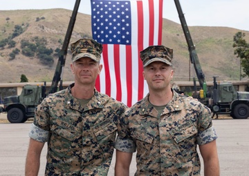 Fire Support Battery holds change of command ceremony