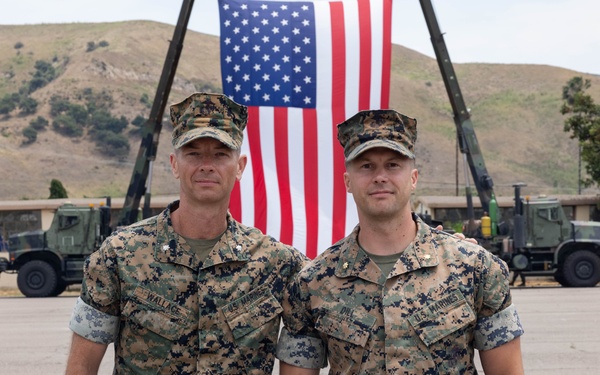 Fire Support Battery holds change of command ceremony