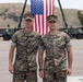 Fire Support Battery holds change of command ceremony