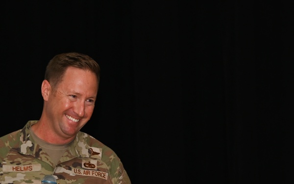People first: 316th Wing commander, command chief share vision and priorities at first all call