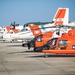 Historic Convergence: Entire U.S. Coast Guard Airframe Fleet Assembles at AIRSTA Elizabeth City for Rare Photo Opportunity