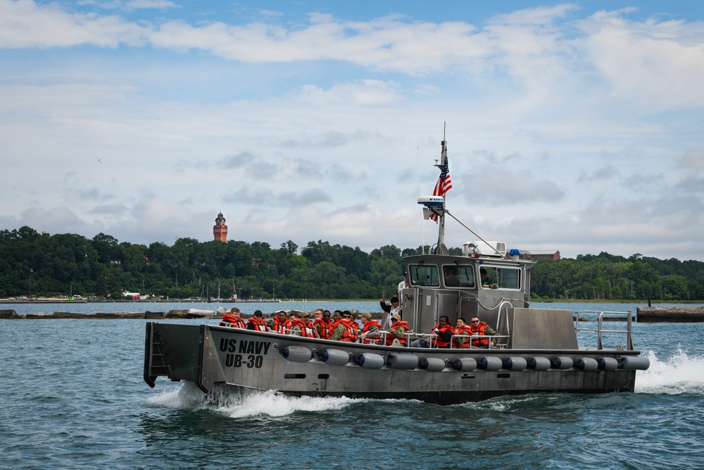 NSGL Sailor Reenlists